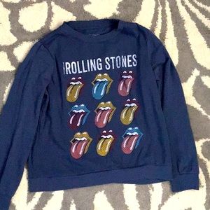 Rolling Stones long sleeve sweater